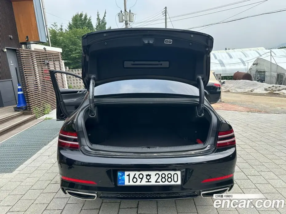 Genesis G80 2022 2.5 автомат (гидро), фото 15