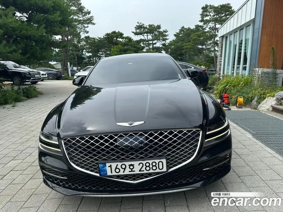 Genesis G80 2022 2.5 автомат (гидро), фото 3
