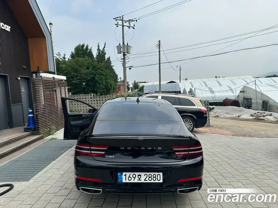 Genesis G80 2022 2.5 автомат (гидро), фото 4
