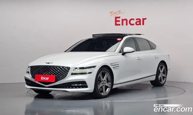 Genesis G80 2023 2.5 автомат (гидро), миниатюра 1