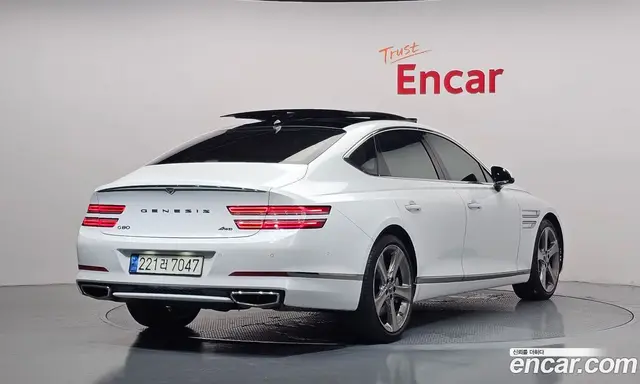 Genesis G80 2023 2.5 автомат (гидро), миниатюра 2