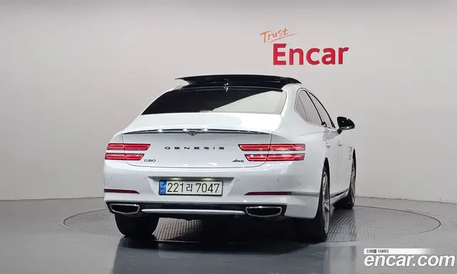 Genesis G80 2023 2.5 автомат (гидро), миниатюра 4