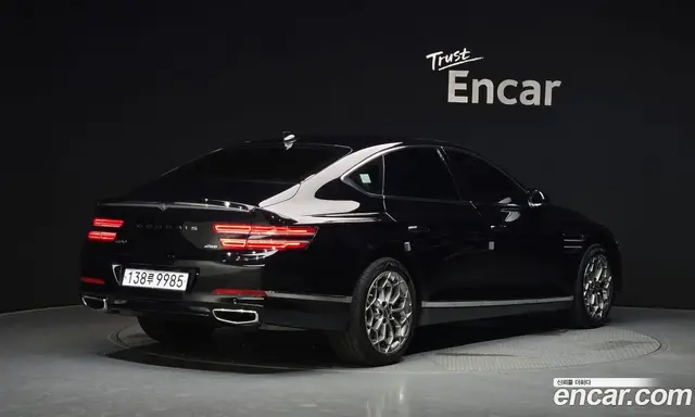 Genesis G80 2023 3.5 автомат (гидро), миниатюра 2