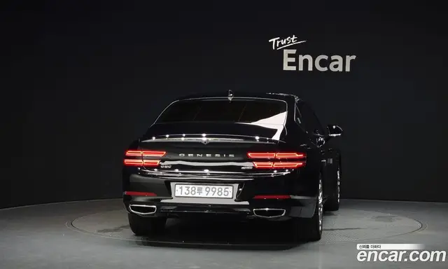 Genesis G80 2023 3.5 автомат (гидро), миниатюра 4