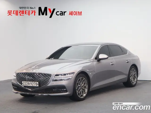 Genesis G80 2023 3.5 автомат (гидро), миниатюра 1