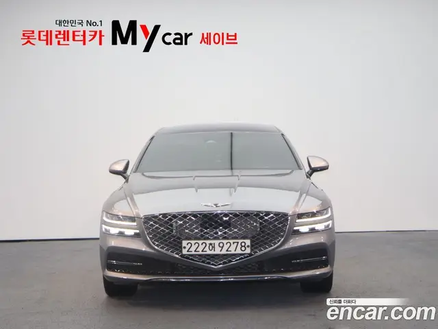 Genesis G80 2023 3.5 автомат (гидро), миниатюра 2