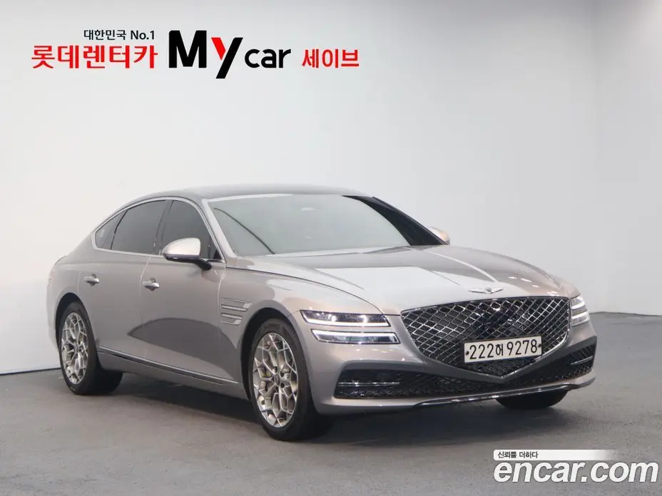 Genesis G80 2023 3.5 автомат (гидро), фото 3