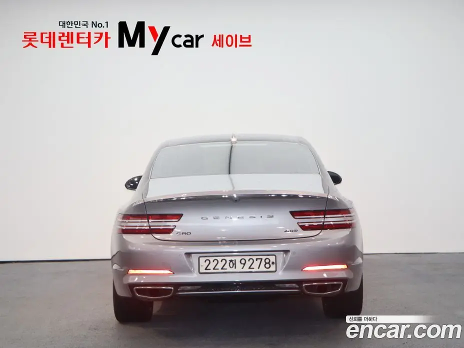 Genesis G80 2023 3.5 автомат (гидро), фото 4