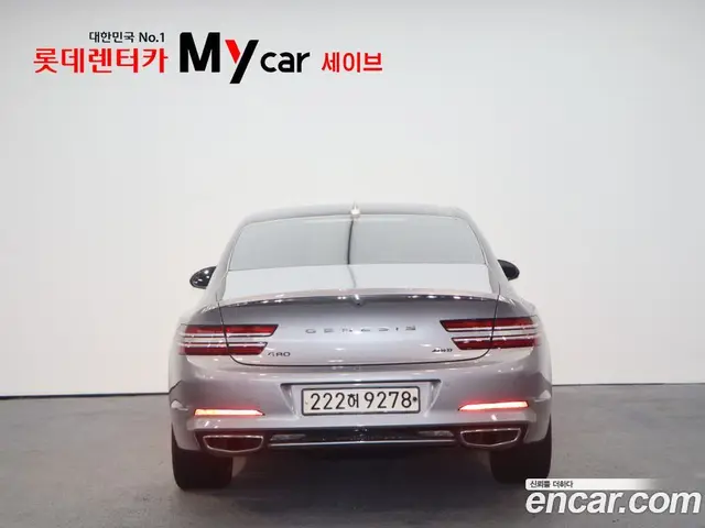 Genesis G80 2023 3.5 автомат (гидро), миниатюра 4