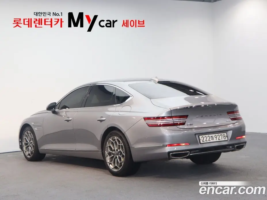 Genesis G80 2023 3.5 автомат (гидро), фото 5