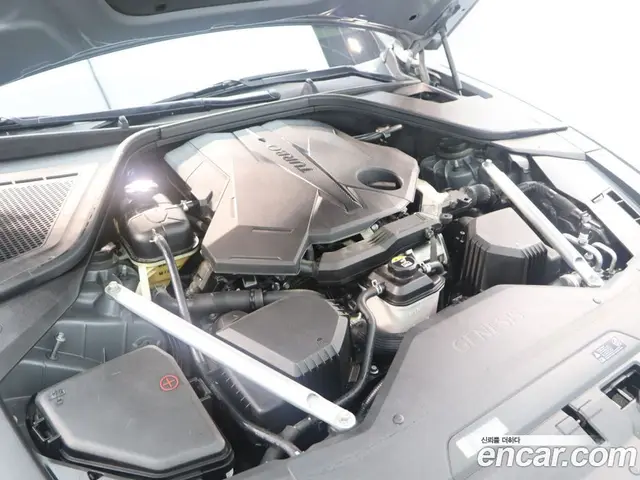 Genesis G80 2023 3.5 автомат (гидро), миниатюра 8