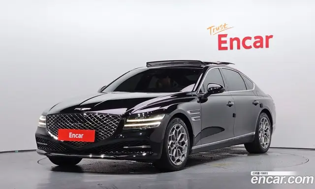 Genesis G80 2023 2.5 автомат (гидро), миниатюра 1