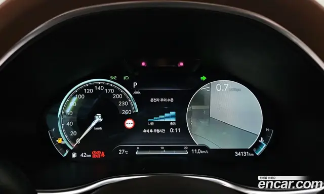 Genesis G80 2023 2.5 автомат (гидро), миниатюра 8