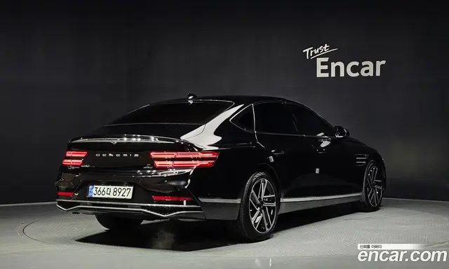 Genesis G80 2024 3.5 автомат (гидро), миниатюра 2