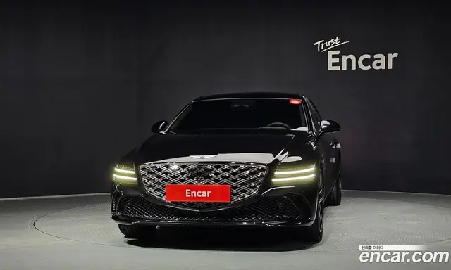 Genesis G80 2024 3.5 автомат (гидро), миниатюра 3