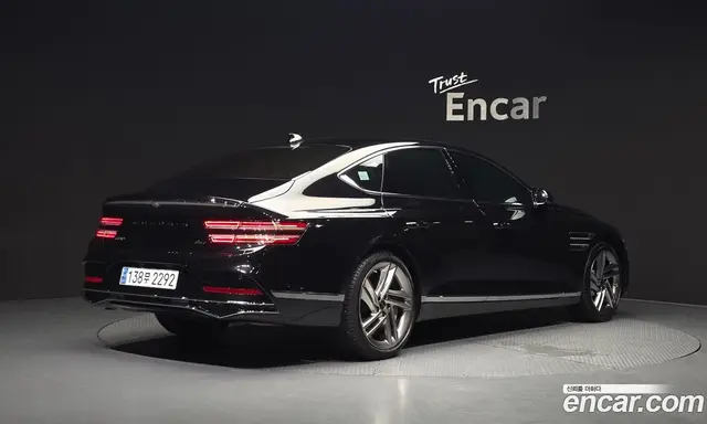 Genesis G80 2024 2.5 автомат (гидро), миниатюра 2