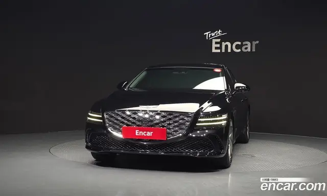 Genesis G80 2024 2.5 автомат (гидро), миниатюра 3
