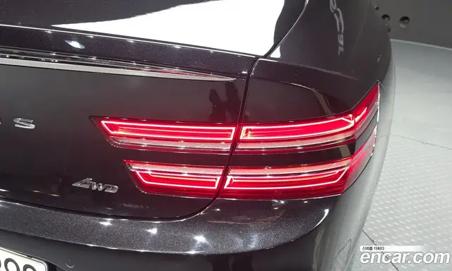 Genesis G80 2024 2.5 автомат (гидро), миниатюра 9