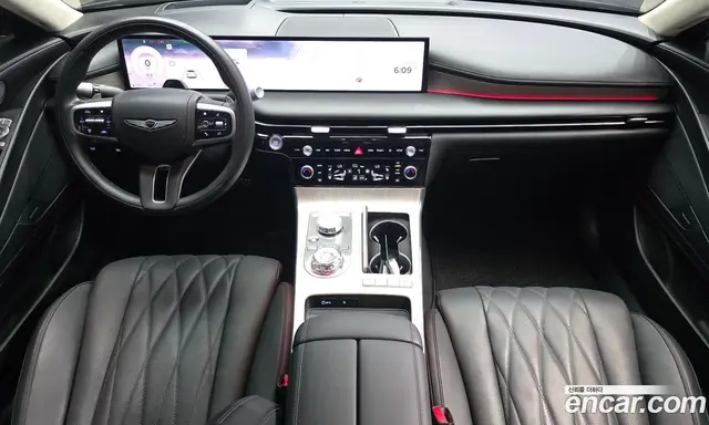 Genesis G80 2024 2.5 автомат (гидро), миниатюра 10