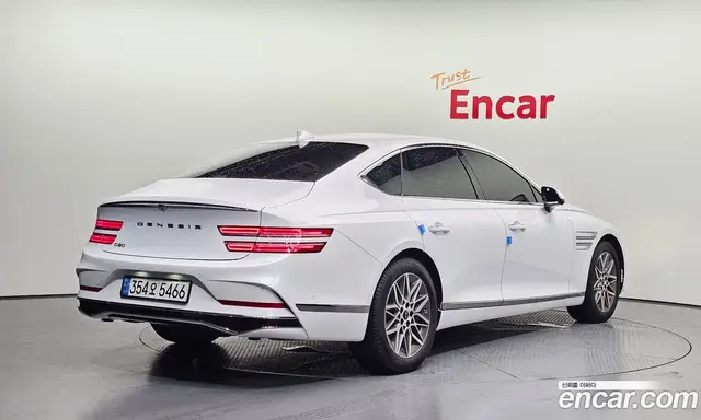 Genesis G80 2024 2.5 автомат (гидро), миниатюра 2