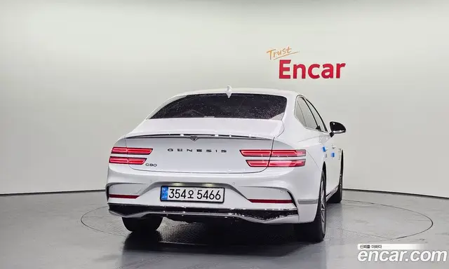 Genesis G80 2024 2.5 автомат (гидро), миниатюра 4