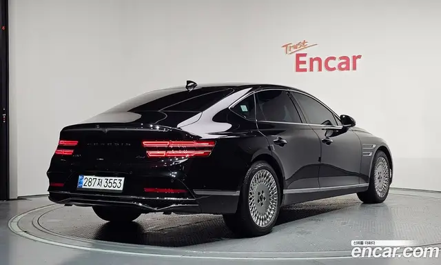 Genesis G80 2025 3.5 автомат (гидро), миниатюра 2