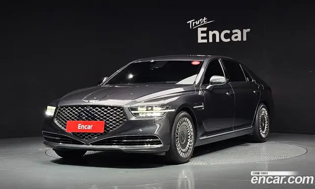 Genesis G90 2019 3.8 автомат (гидро), миниатюра 1