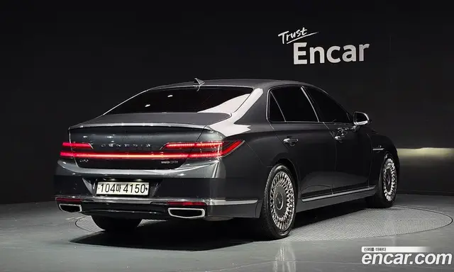 Genesis G90 2019 3.8 автомат (гидро), миниатюра 2