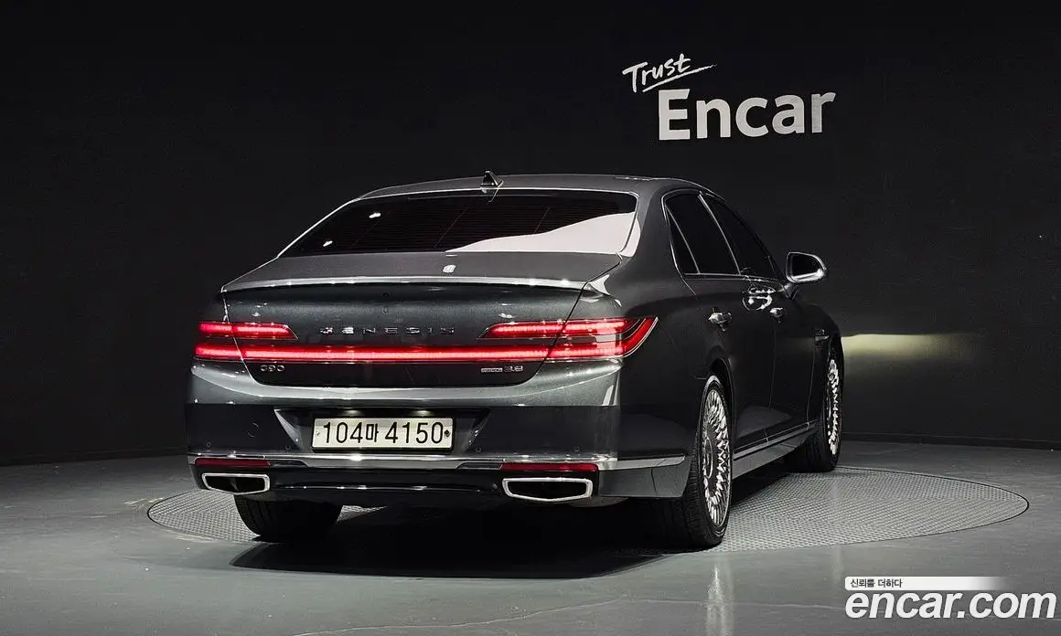 Genesis G90 2019 3.8 автомат (гидро), фото 4
