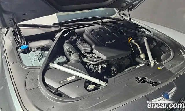 Genesis G90 2019 3.8 автомат (гидро), миниатюра 6