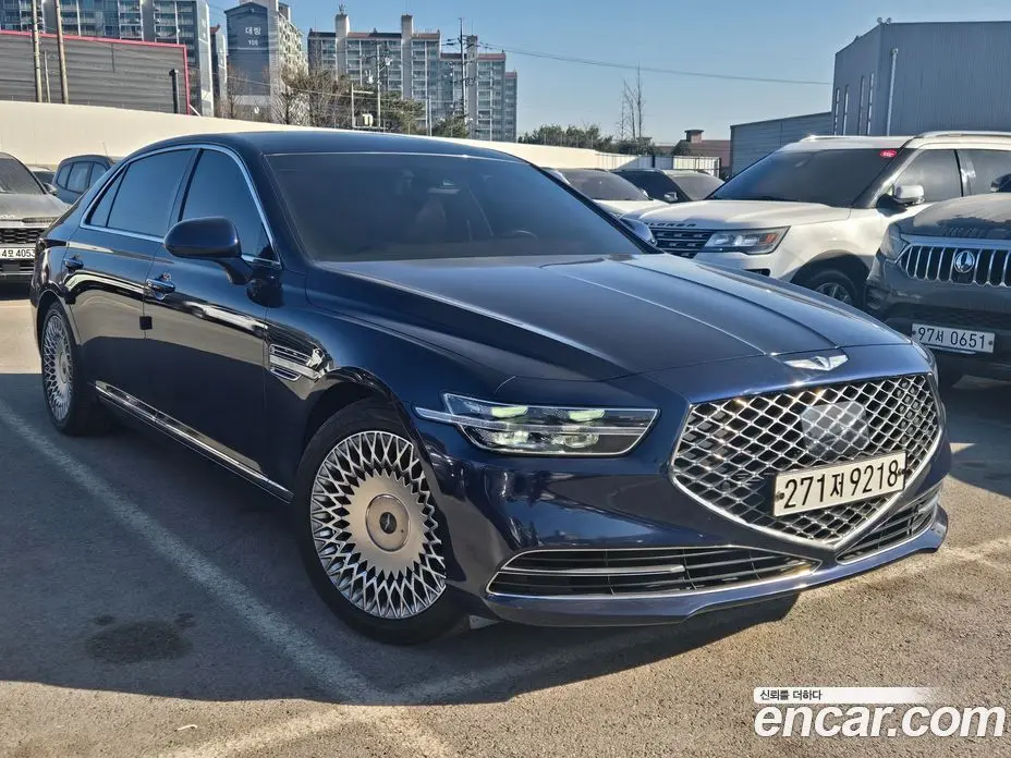 Genesis G90 2020 3.8 автомат (гидро), фото 11