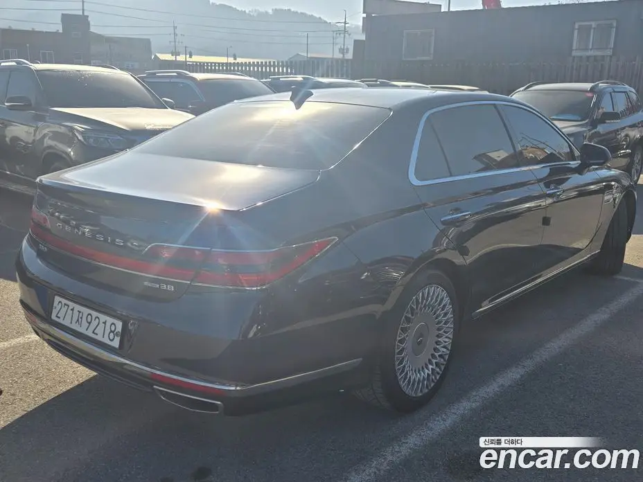 Genesis G90 2020 3.8 автомат (гидро), фото 12