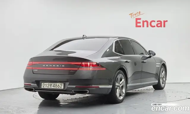 Genesis G90 2022 3.5 автомат (гидро), миниатюра 2