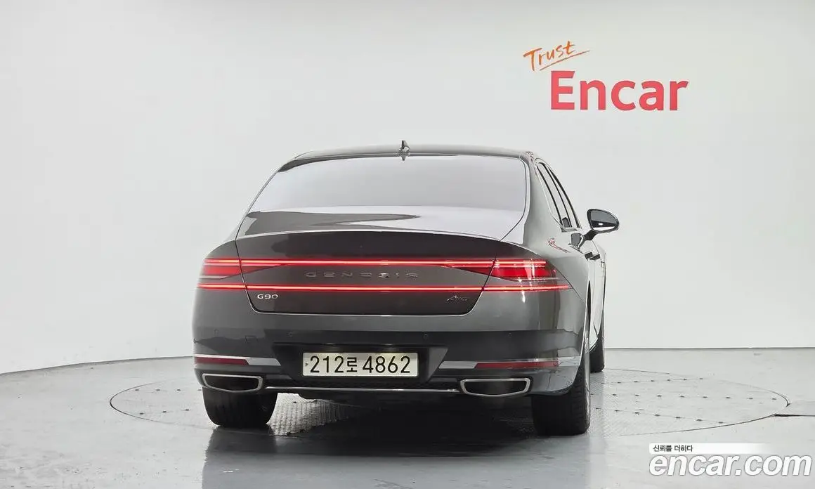Genesis G90 2022 3.5 автомат (гидро), фото 4