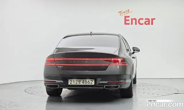 Genesis G90 2022 3.5 автомат (гидро), миниатюра 4