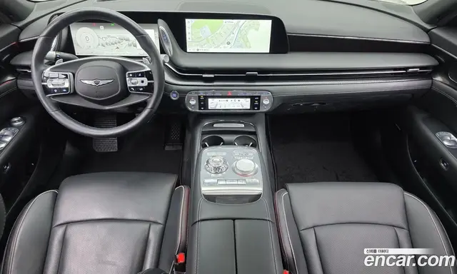 Genesis G90 2022 3.5 автомат (гидро), миниатюра 7