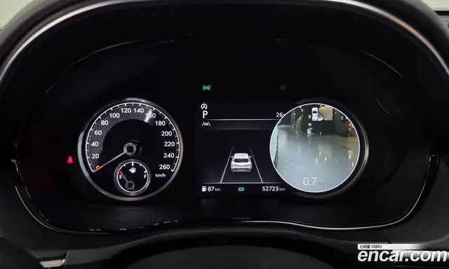 Genesis GV70 2021 2.5 автомат (гидро), миниатюра 11