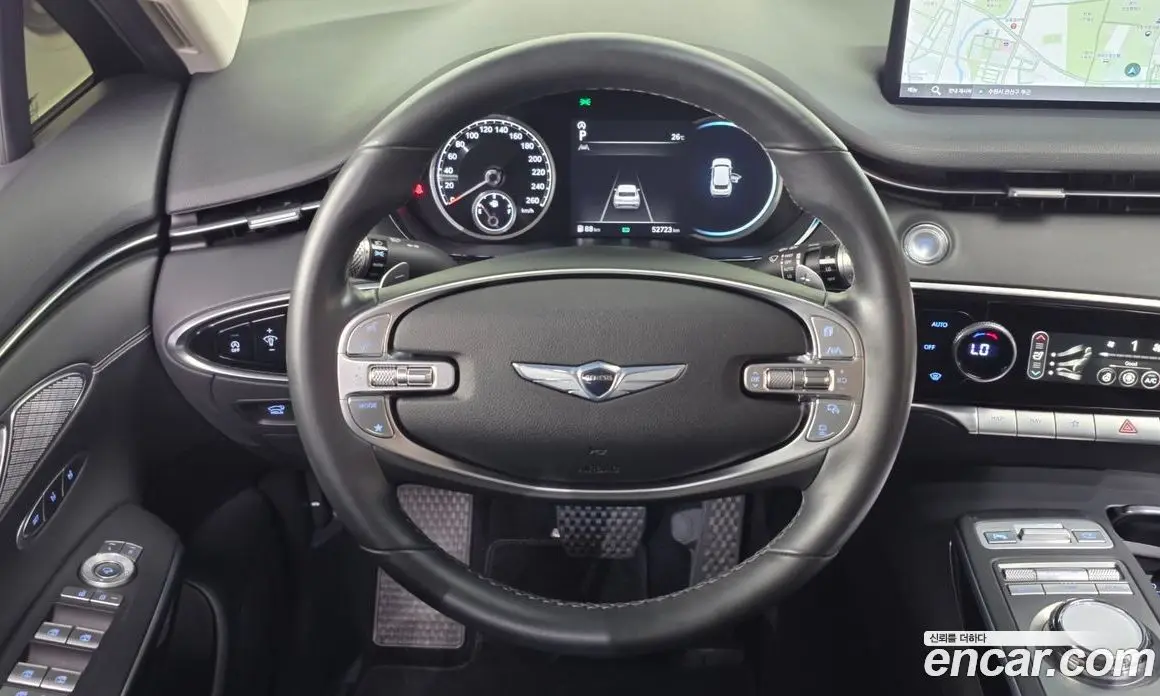 Genesis GV70 2021 2.5 автомат (гидро), фото 19