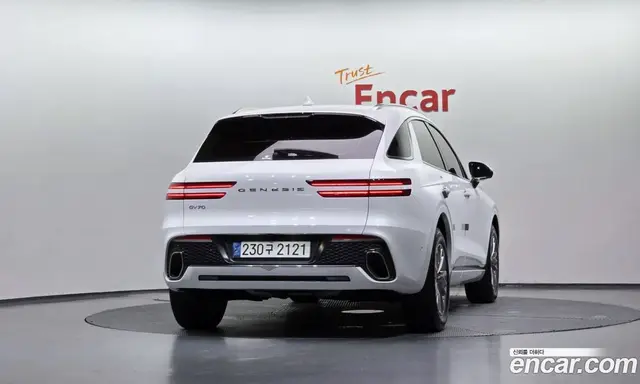 Genesis GV70 2021 2.5 автомат (гидро), миниатюра 4