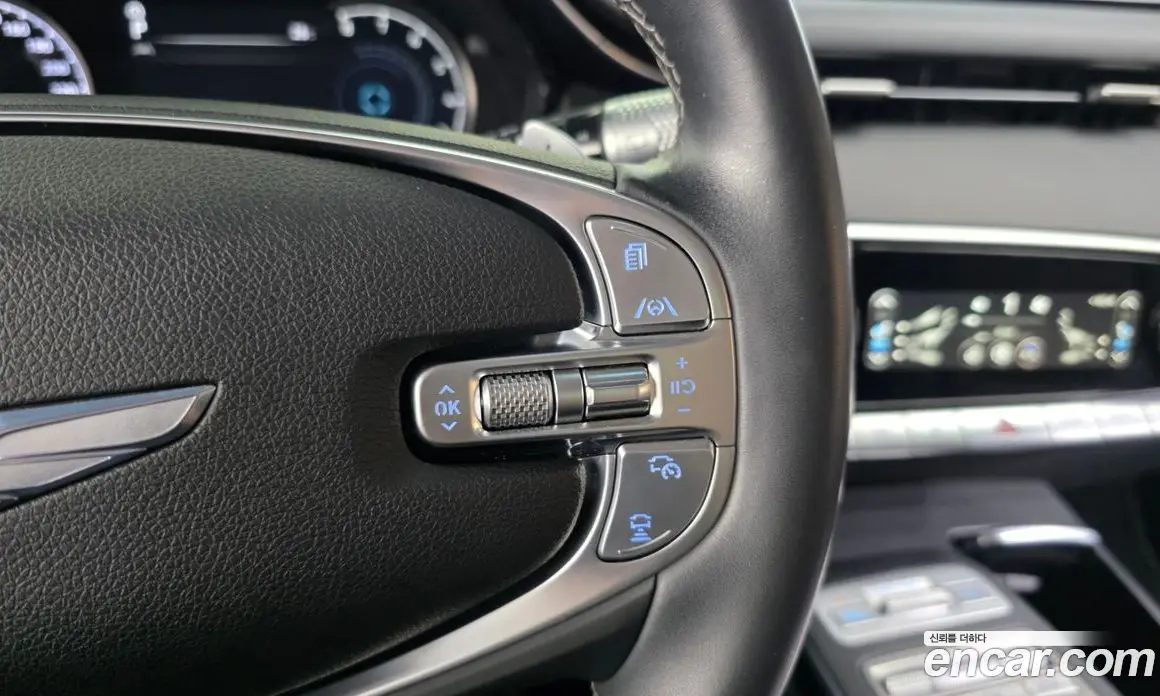 Genesis GV70 2021 2.5 автомат (гидро), фото 34