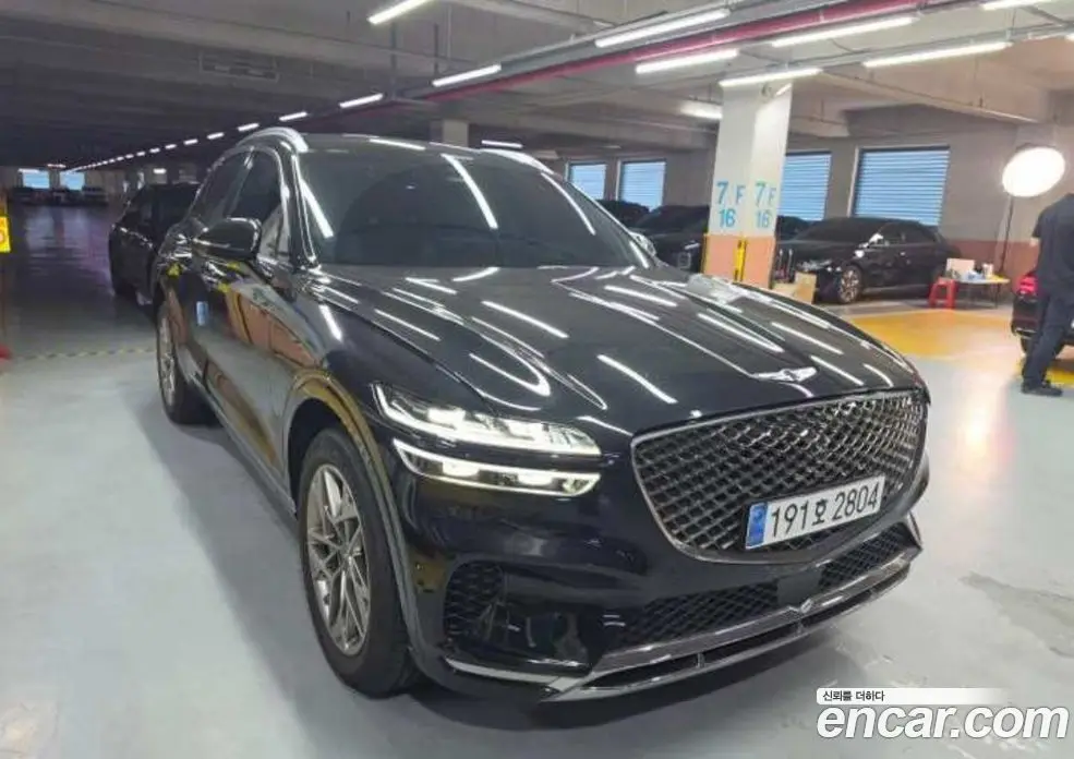 Genesis GV70 2023 2.2 автомат (гидро), фото 8