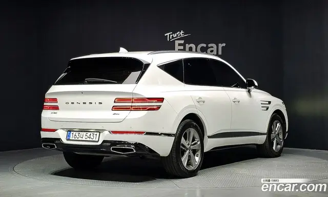 Genesis GV80 2020 2.5 автомат (гидро), миниатюра 2