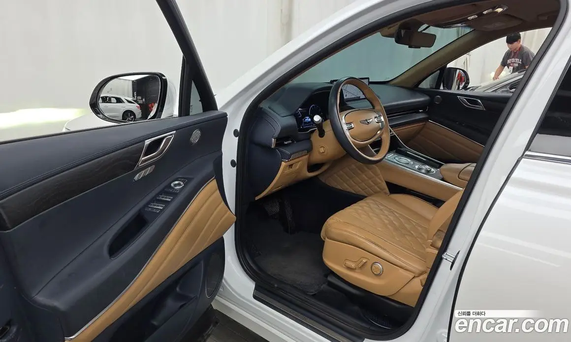Genesis GV80 2020 2.5 автомат (гидро), фото 13