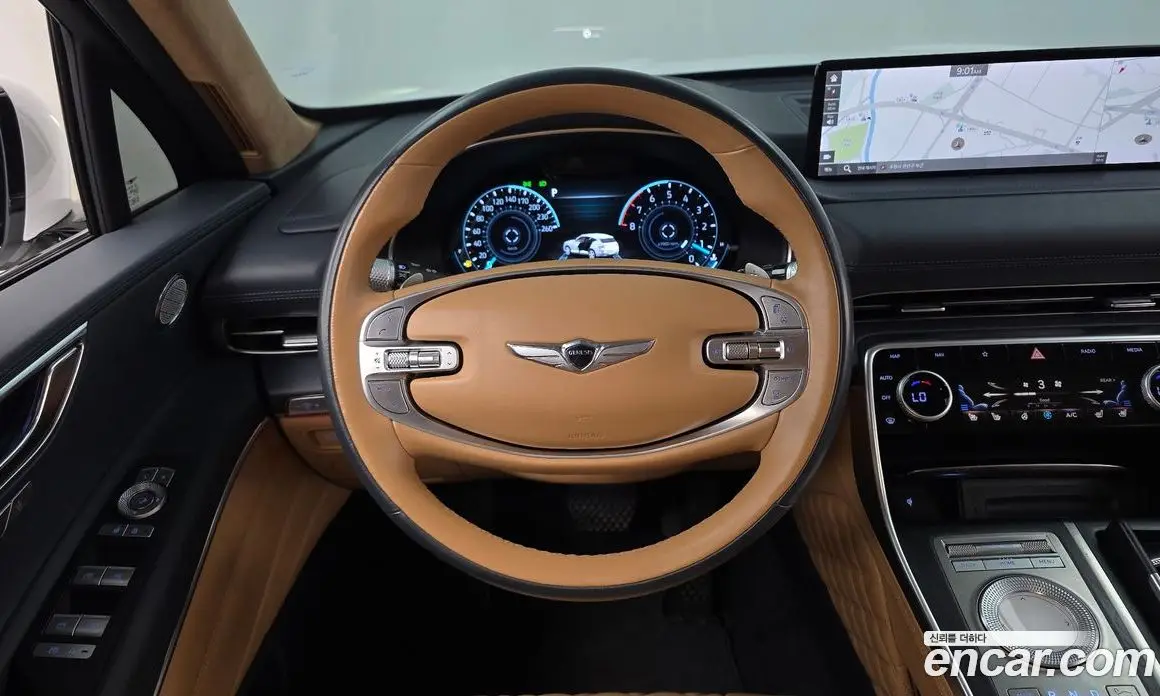 Genesis GV80 2020 2.5 автомат (гидро), фото 19