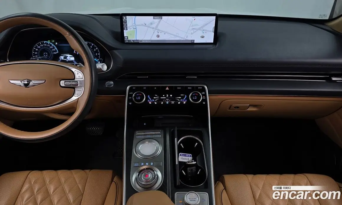 Genesis GV80 2020 2.5 автомат (гидро), фото 20