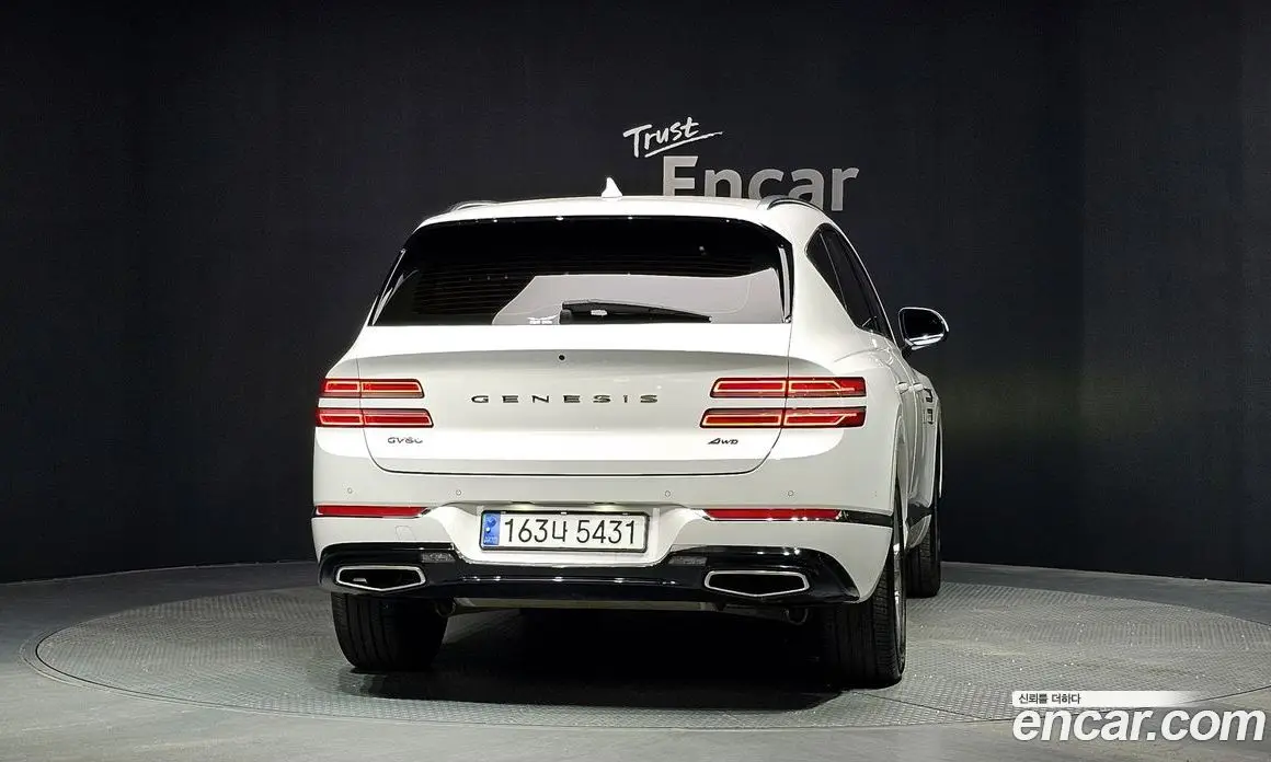 Genesis GV80 2020 2.5 автомат (гидро), фото 4
