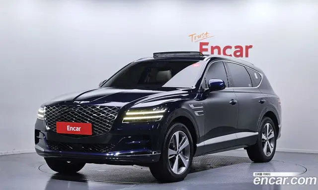 Genesis GV80, 2021, 54 532 км