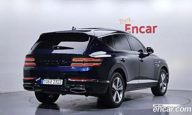 Genesis GV80 2021 2.5 автомат (гидро), миниатюра 2