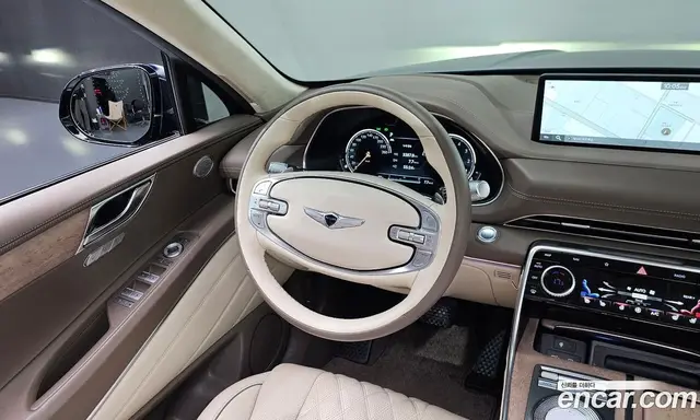 Genesis GV80 2021 2.5 автомат (гидро), миниатюра 12