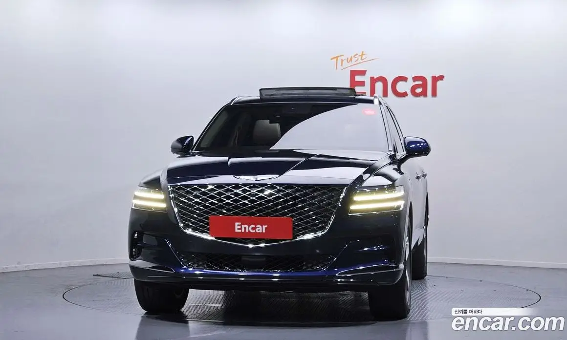 Genesis GV80 2021 2.5 автомат (гидро), фото 3